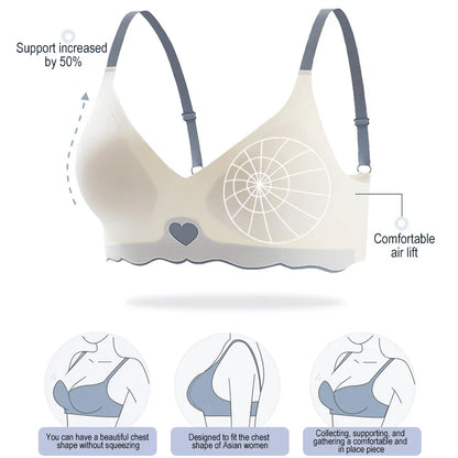 Glow Soepele Zomer BH voor Ultiem Draagcomfort