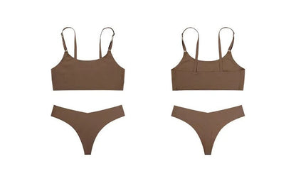 Comfortabele Naadloze Lingerie Set voor Elke Dag