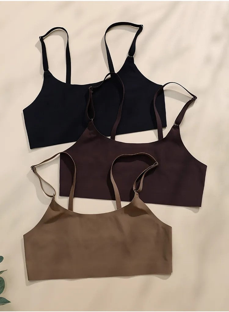 Comfortabele Naadloze Lingerie Set voor Elke Dag