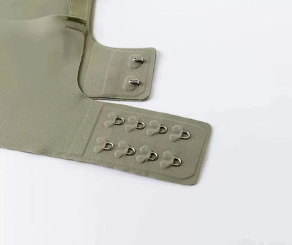 Naadloze Beugelloze BH met Diepe V Hals Comfort