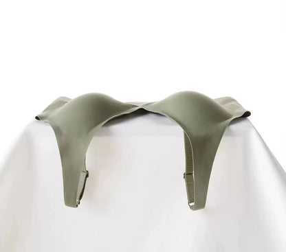Naadloze Beugelloze BH met Diepe V Hals Comfort