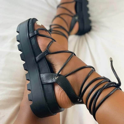 Velanora Laced Sandals