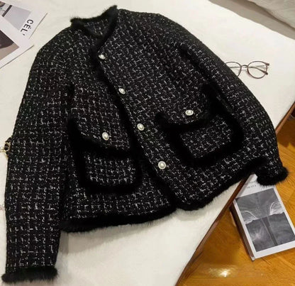Dames Winterjas Elegant Warm en Stijlvol