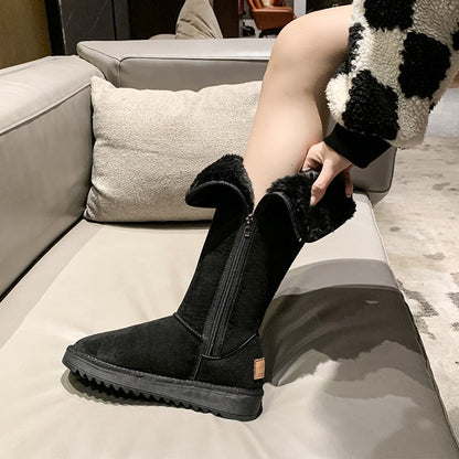Warme Winterboots Zachte Voering Waterdichte Laarzen