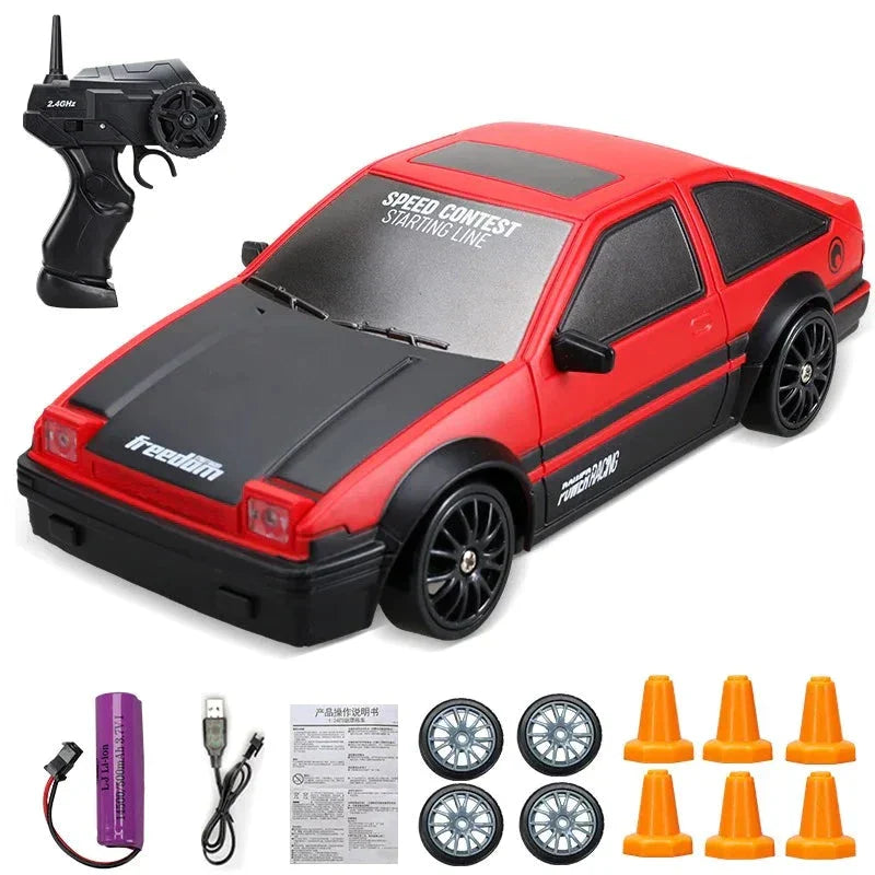 Mini Drifter Auto voor Avontuur en Speelplezier