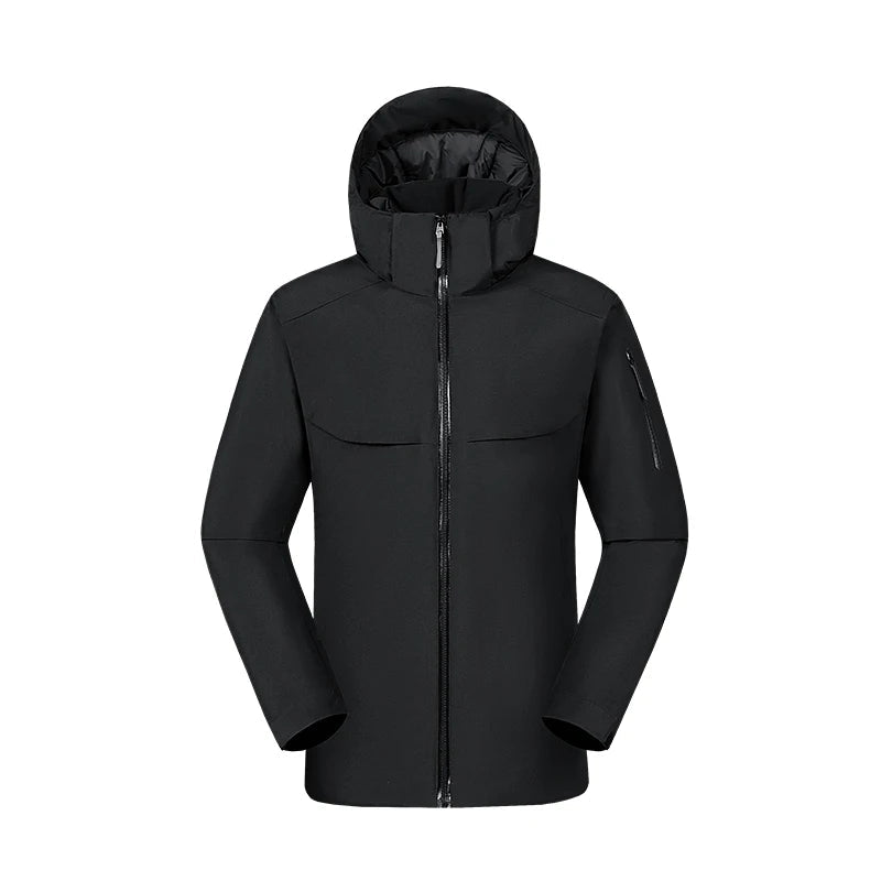 Sebastian | Giacca softshell versatile con cappuccio