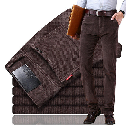 Sebastian | Pantaloni classici in velluto a coste