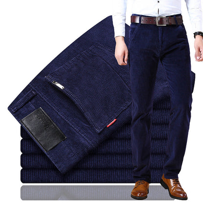 Sebastian | Pantaloni classici in velluto a coste