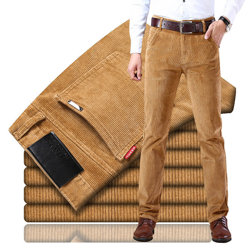Sebastian | Pantaloni classici in velluto a coste