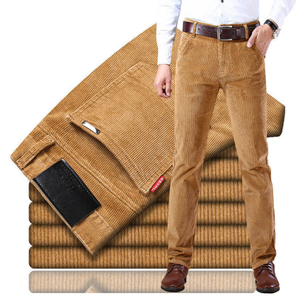 Sebastian | Pantaloni classici in velluto a coste