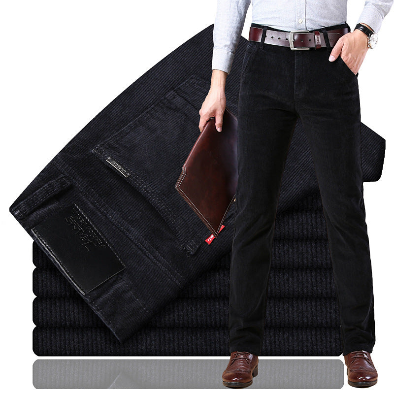 Sebastian | Pantaloni classici in velluto a coste
