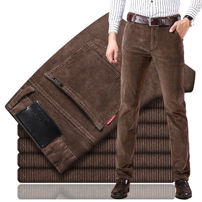 Sebastian | Pantaloni classici in velluto a coste