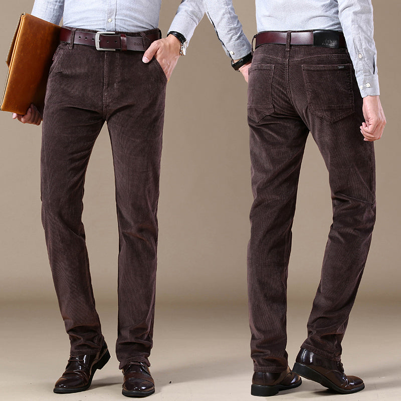 Sebastian | Pantaloni classici in velluto a coste