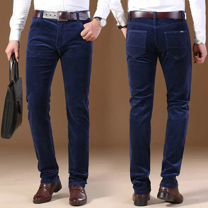 Sebastian | Pantaloni classici in velluto a coste
