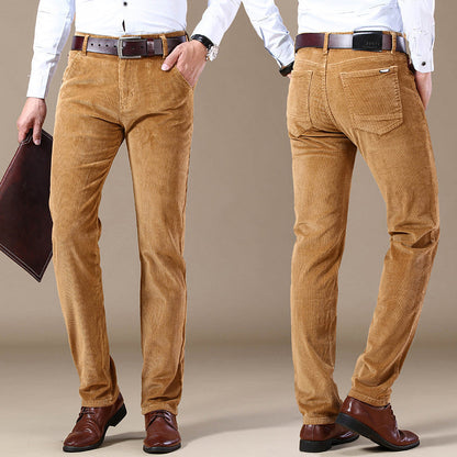 Sebastian | Pantaloni classici in velluto a coste