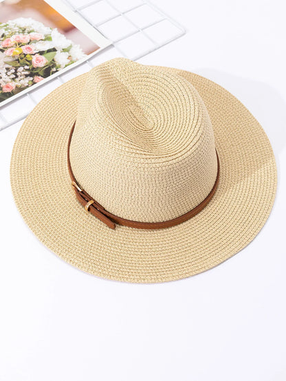 Panama | Cappello Da Sole Intrecciato Unisex Estivo-4