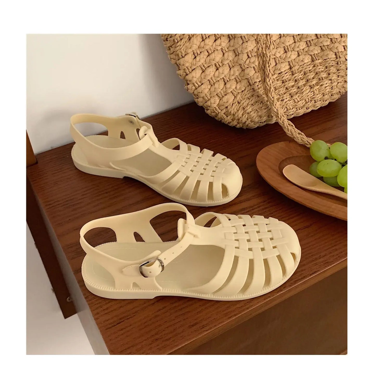 Dames Sandalen Plateau Zomer Korea Stijl