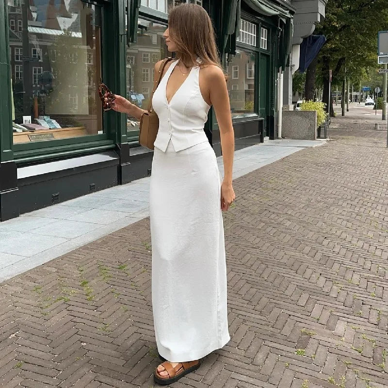 Dames Casual Set Mabel Comfortabele Kleding - Mode Vibes