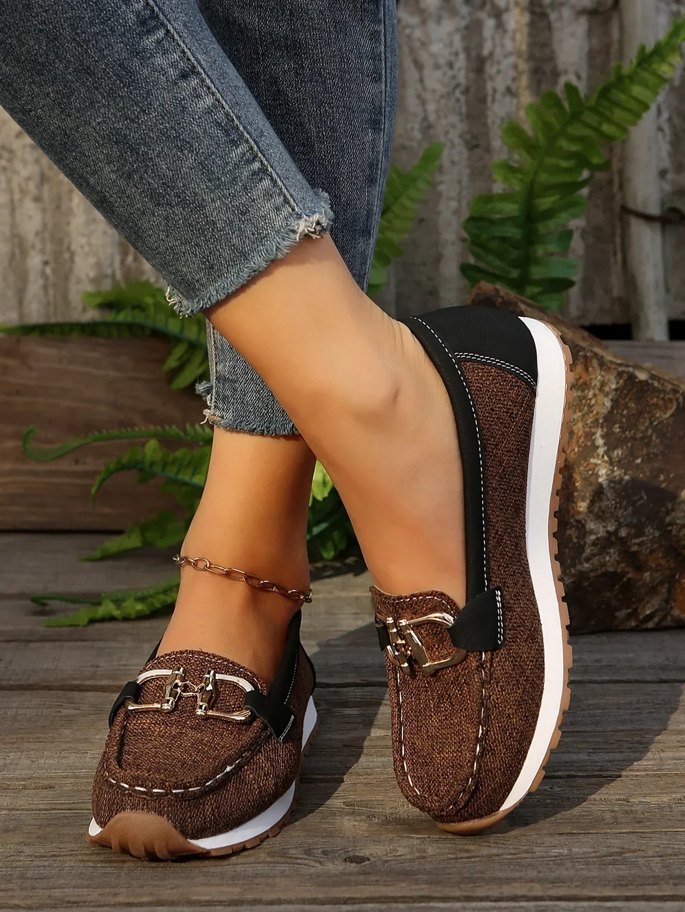 Beatrice | Scarpe casual in tessuto
