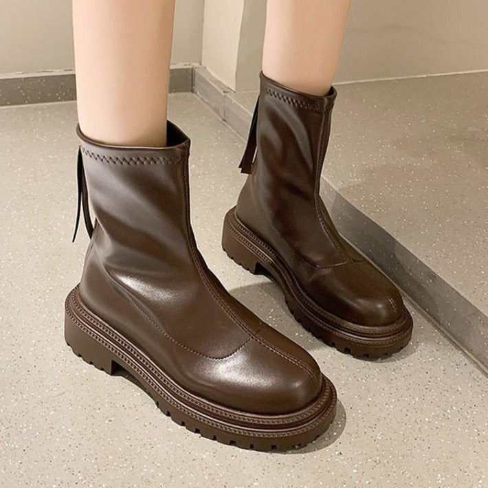 Vrouwen Boots Casual Comfortabel Trendy Stijl