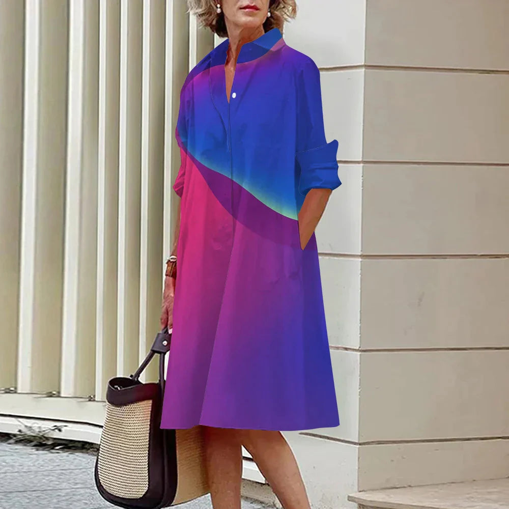 Korte Mini-Jurk Elegante Zomerjurk