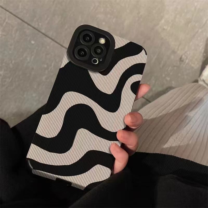 Telefoonhoesje Zebra Print Zacht Silicium Beschermhoes - Mode Vibes