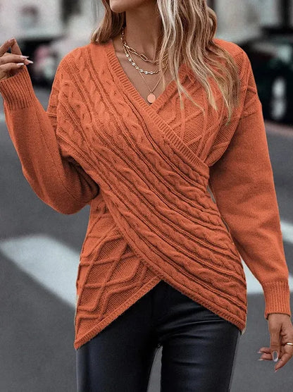 Dona Gebreide Trui Comfortabel en Stijlvol