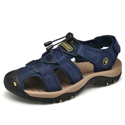 Heren Outdoor Sandalen – Comfort Wandelsandalen voor Trekking en Zomer