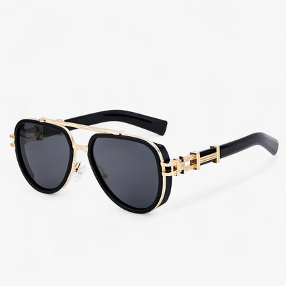 Zonnebril Gepolariseerd Steampunk Stijl XL Arclight