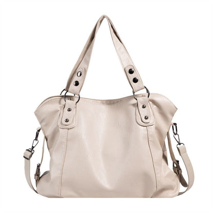 Elegante Vegan Leren Handtas – Duurzaam & Ruim