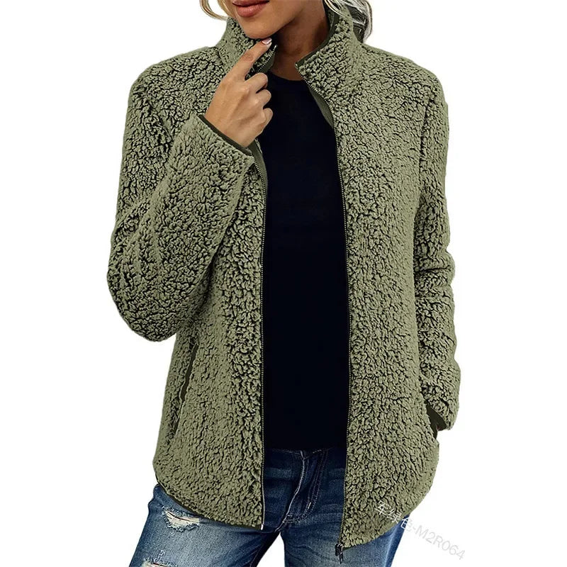 Fleecejas Dames – Zachte & Warme Outdoorjas Tryne