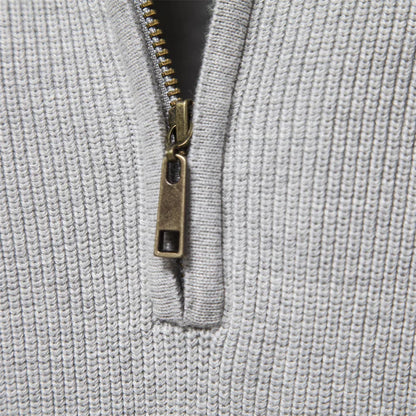 Alonzo | Maglione con zip