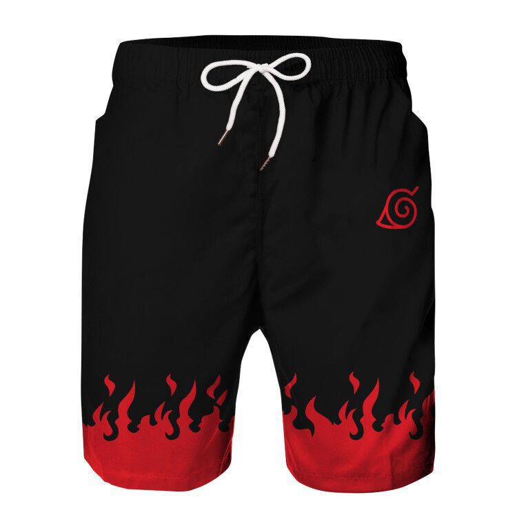 Heren Zwemshort Zwart Stoer Uniek Design
