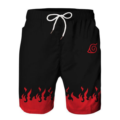 Heren Zwemshort Zwart Stoer Uniek Design
