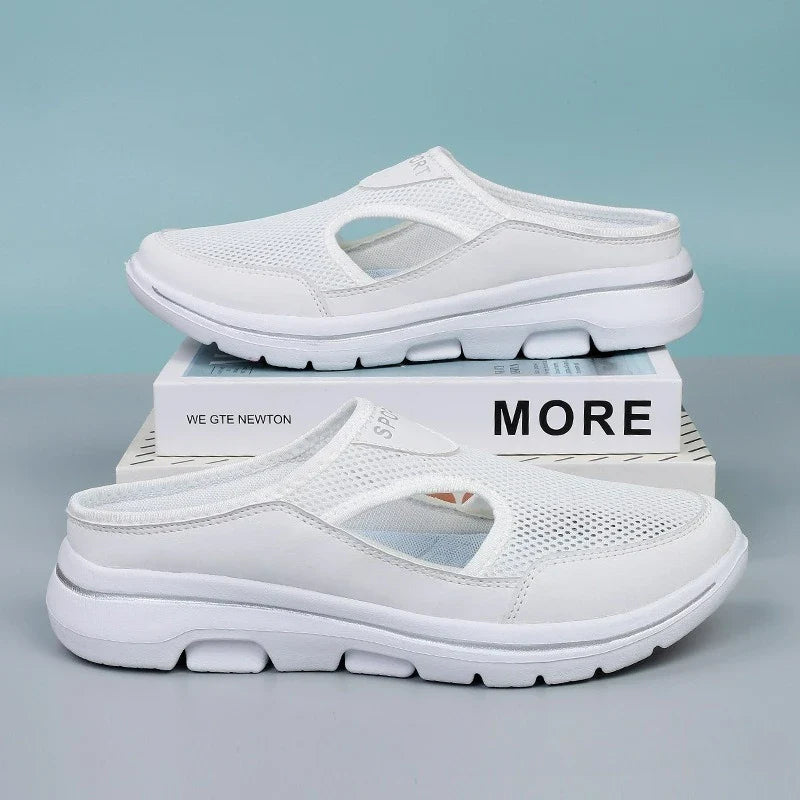 Dames Pantoffels Orthopedisch Comfortabel Ademend Lichtgewicht