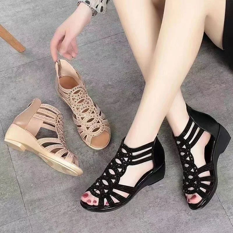 Epke Zomersandalen met Romeins Ontwerp