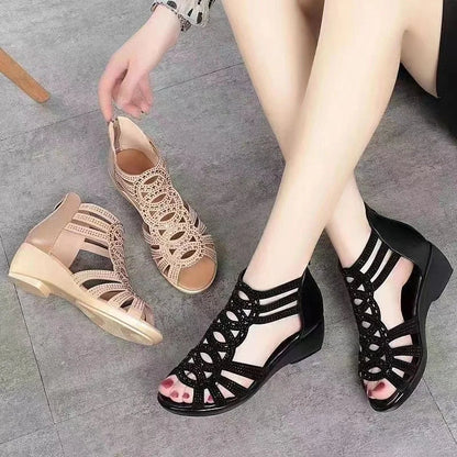 Epke Zomersandalen met Romeins Ontwerp