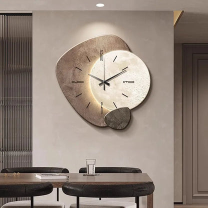 Eenvoudige Wandklok Scandinavisch Design NordiqTime