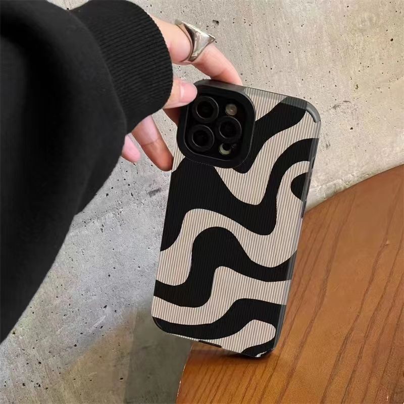 Telefoonhoesje Zebra Print Zacht Silicium Beschermhoes