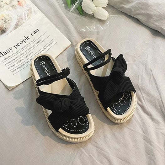 Espadrille Sandalen Bruin met Wikkelbanden