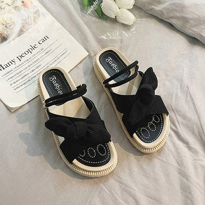 Espadrille Sandalen Bruin met Wikkelbanden