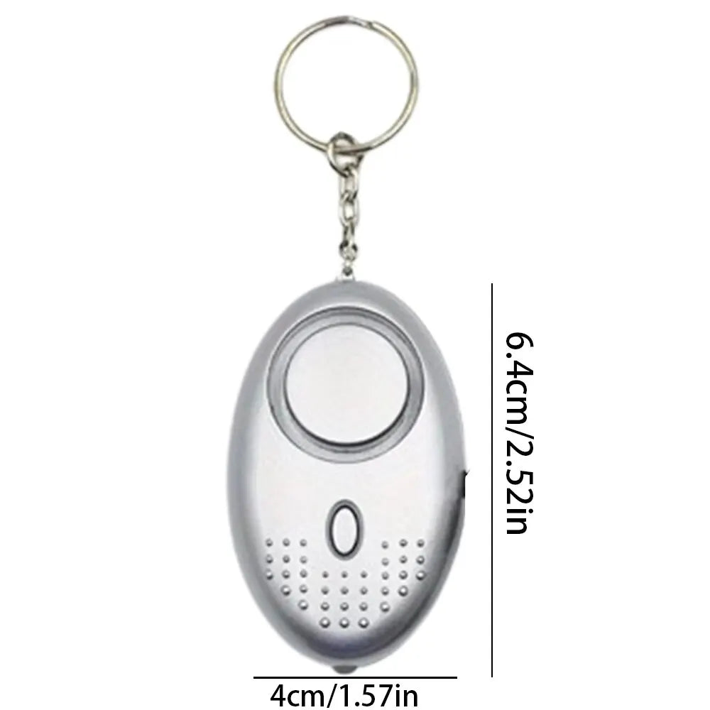 Veiligheidsalarm met LED-lamp 130 dB Luide Alarm