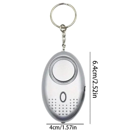 Veiligheidsalarm met LED-lamp 130 dB Luide Alarm