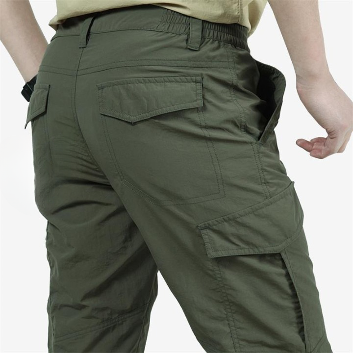 Avontuurlijke Cargo Broek voor Mannen Waterproof Comfortabel
