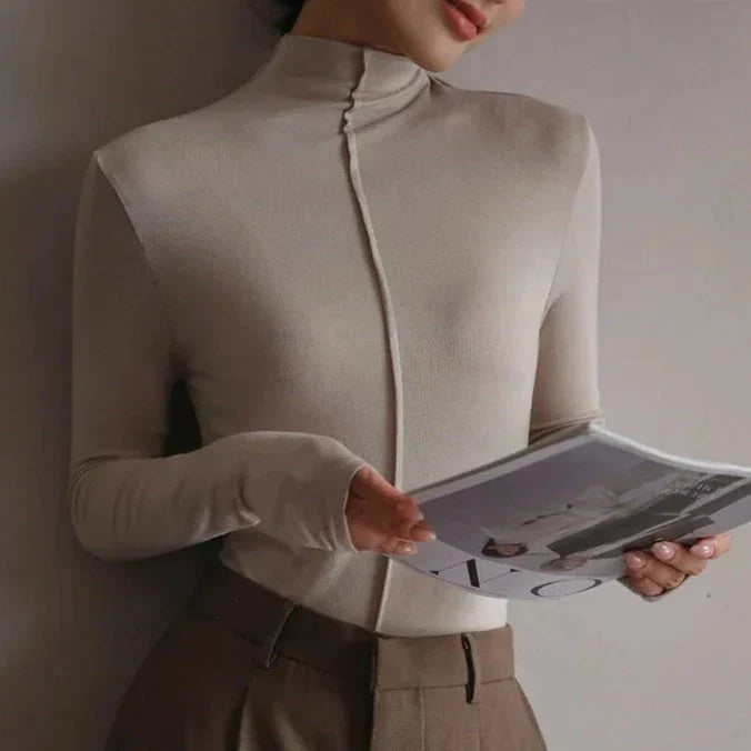 Vrouwelijke Topjes Elegante Stijl