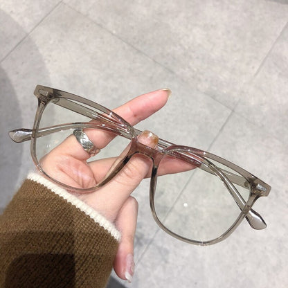 Bijziende Bril met Blauwlichtbescherming Anti Rimpel Glazen