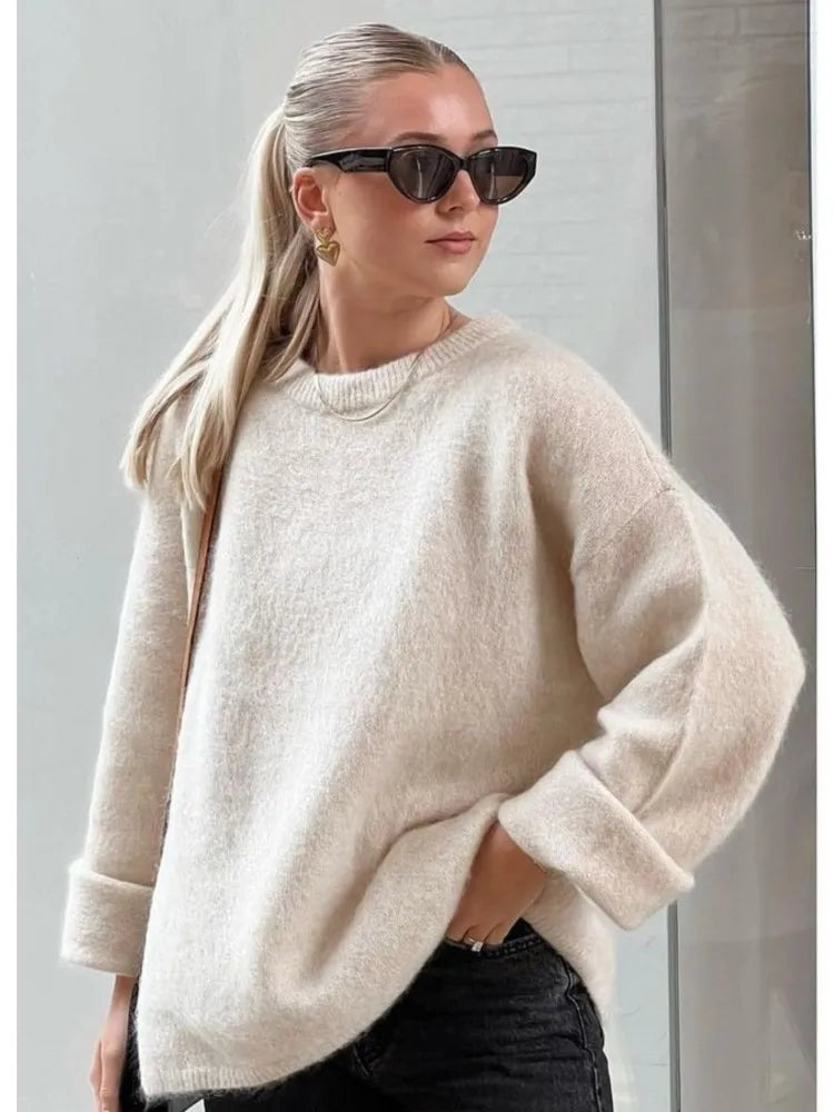 Naomi Oversized Trui voor Vrouw