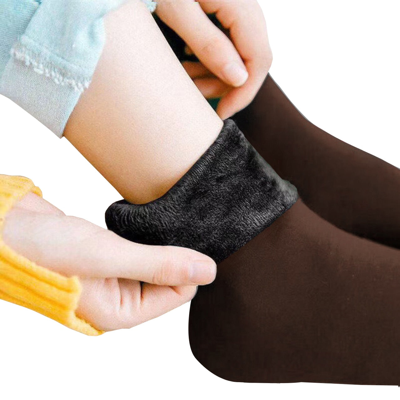 Warme Thermo Wintersokken voor Vrouwen en Mannen