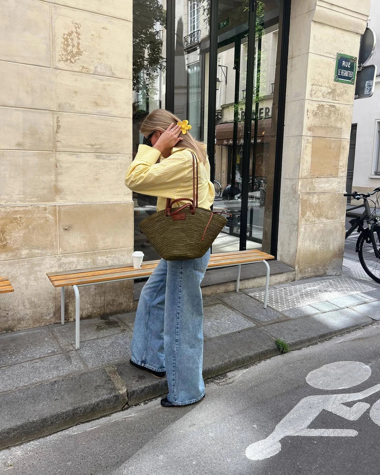 Damesblouse Gestreept Luchtig en Modern
