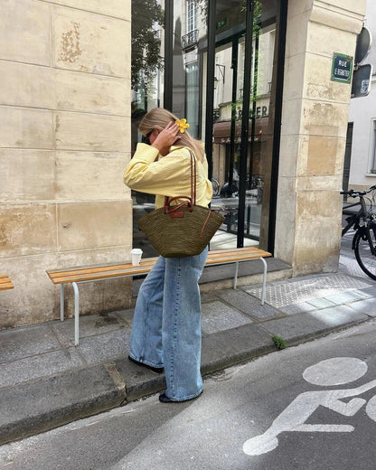 Damesblouse Gestreept Luchtig en Modern